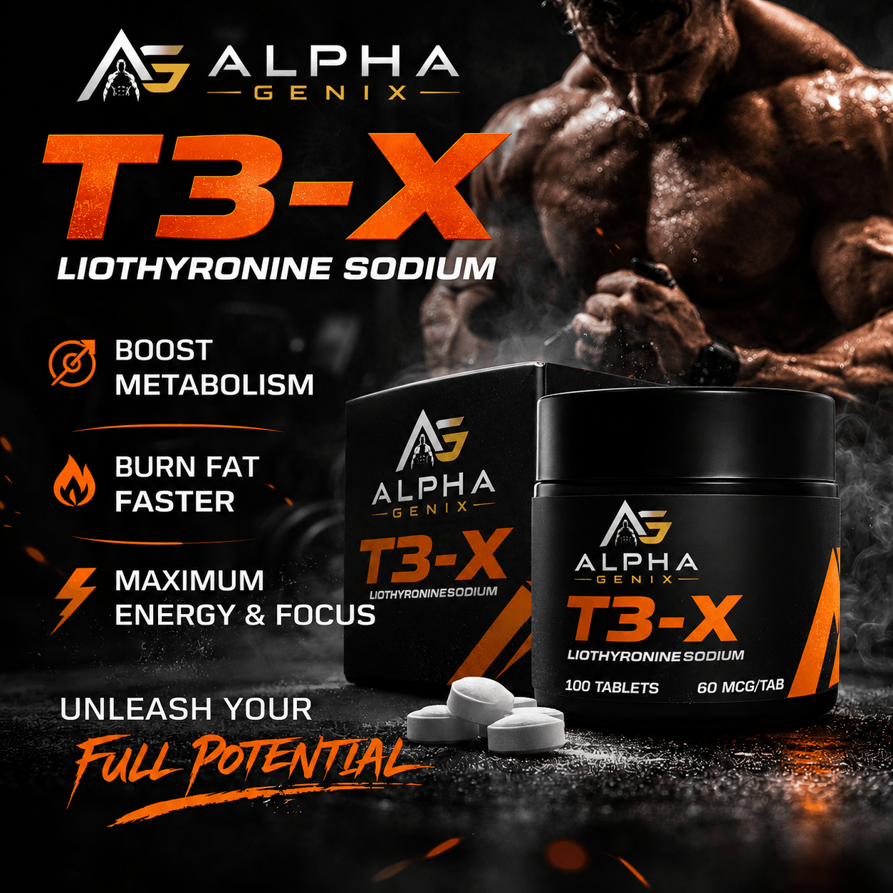 T3-X Alpha Genix feature artwork