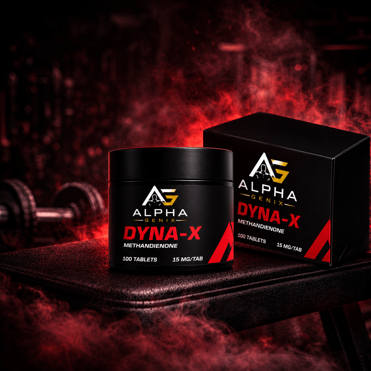 Dyna-X Alpha Genix product
