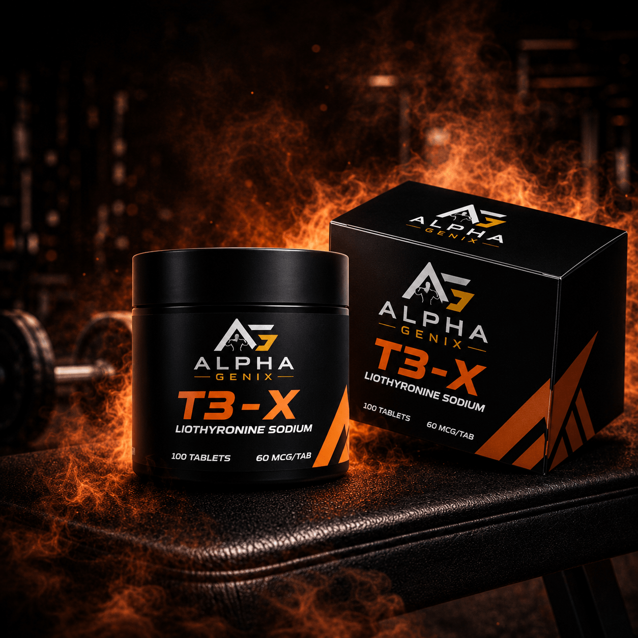 T3-X Alpha Genix product
