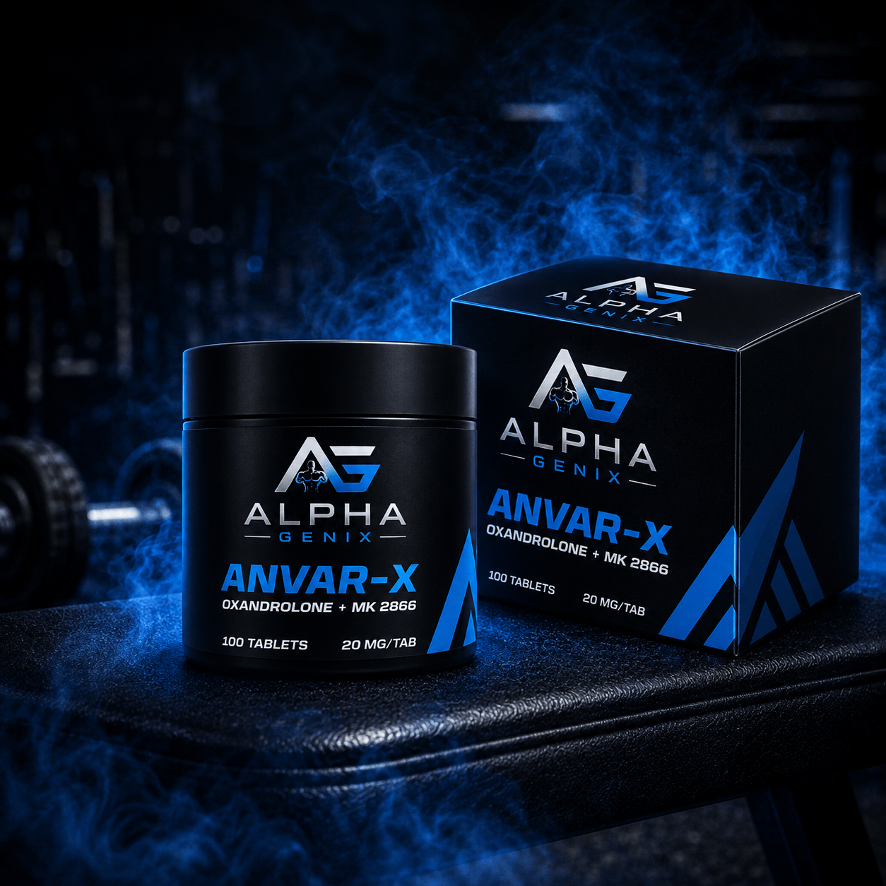 Anvar-X Alpha Genix product