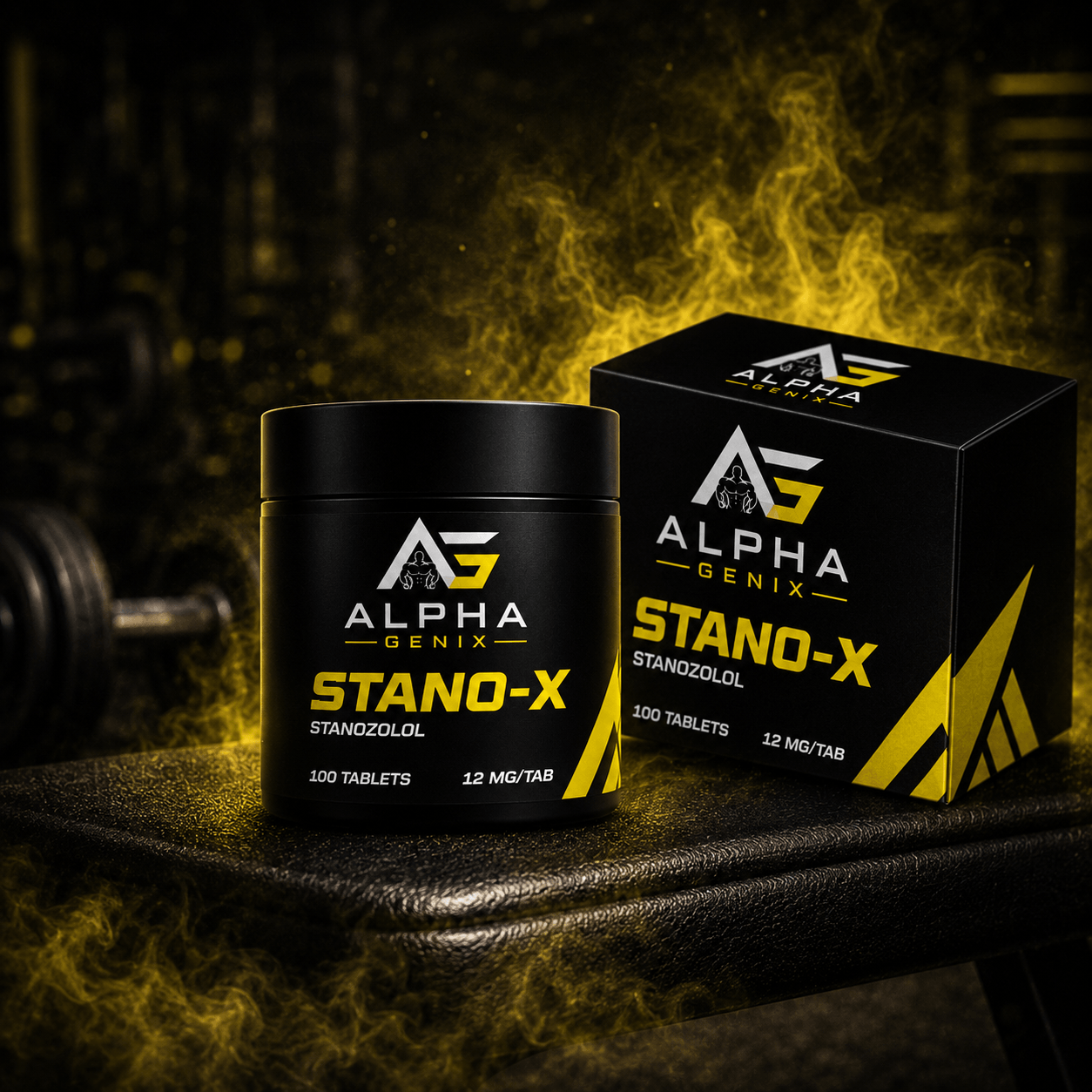 Stano-X Alpha Genix product